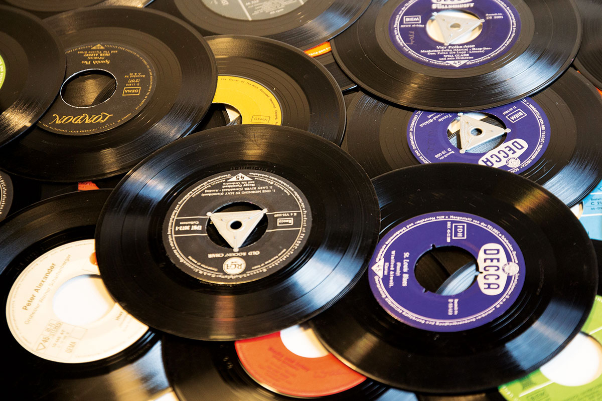 records-schallplatten