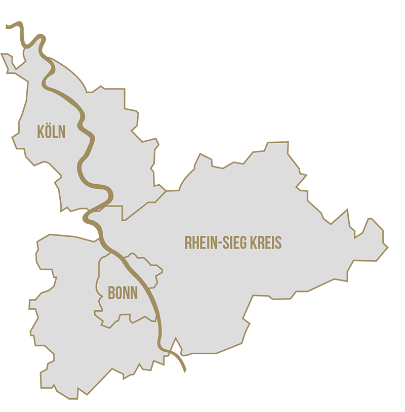 Vertriebsgebiet Rheinexklusiv