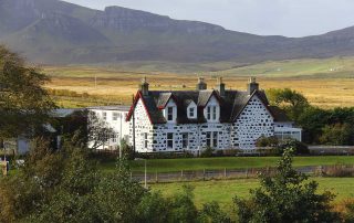Landhaus Schottland