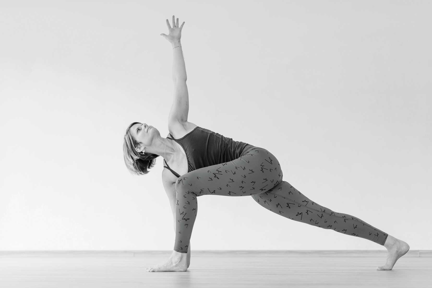 Yogalehrerin Anna Stechert