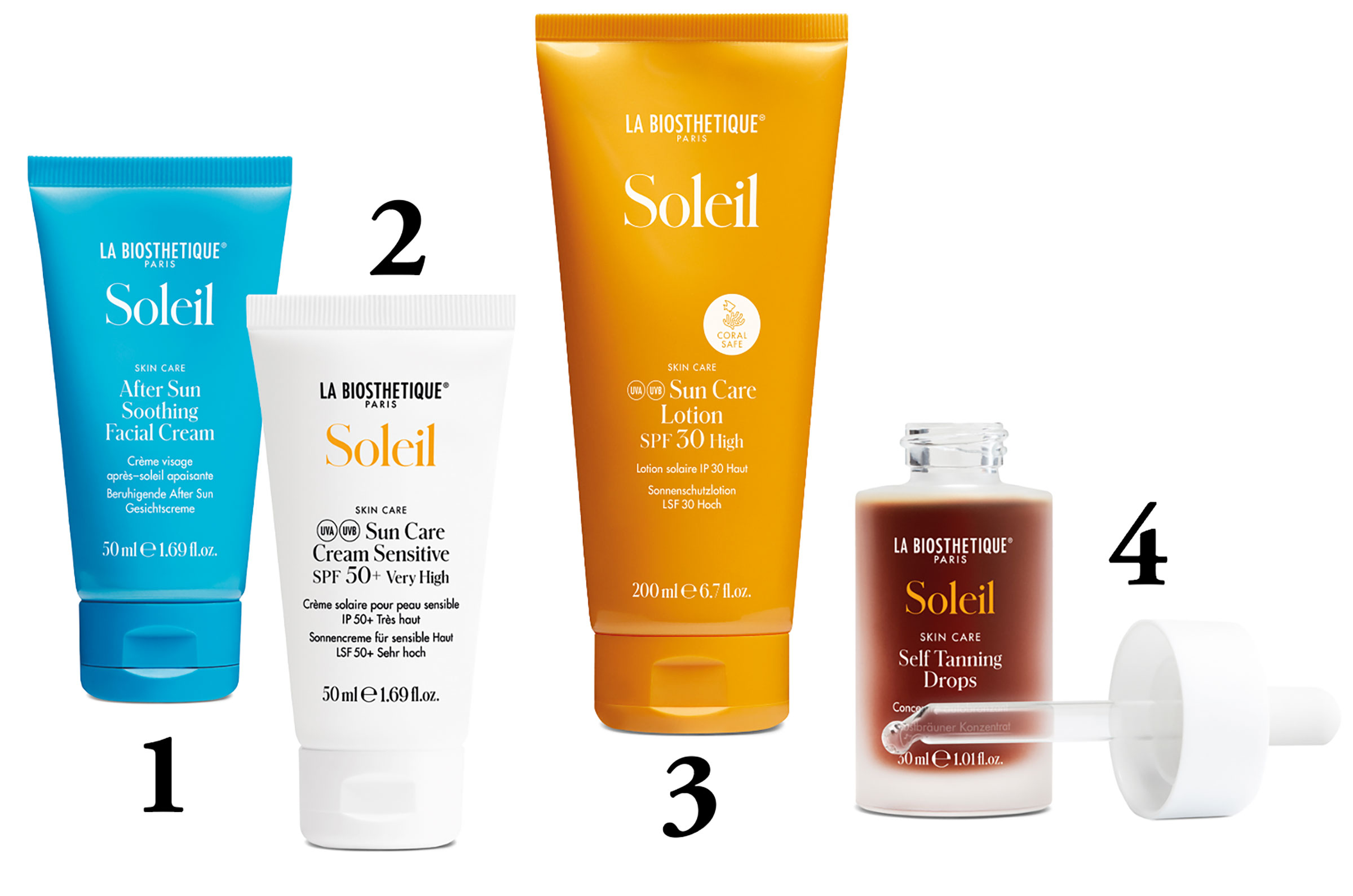 Soleil Produkte