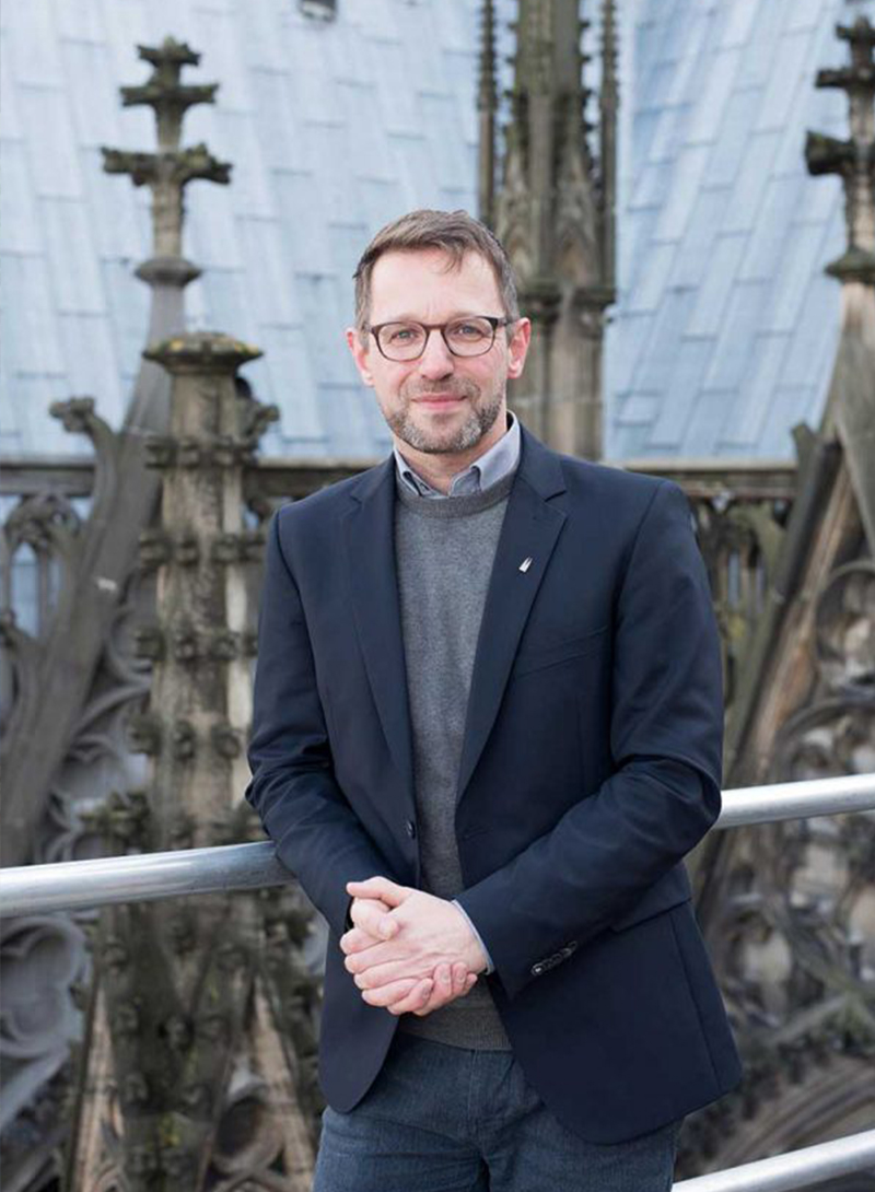 LESETIPP 2020: Ein Herz für den Dom – Peter Füssenich behütet als Dombaumeister die Kölner Kathedrale.